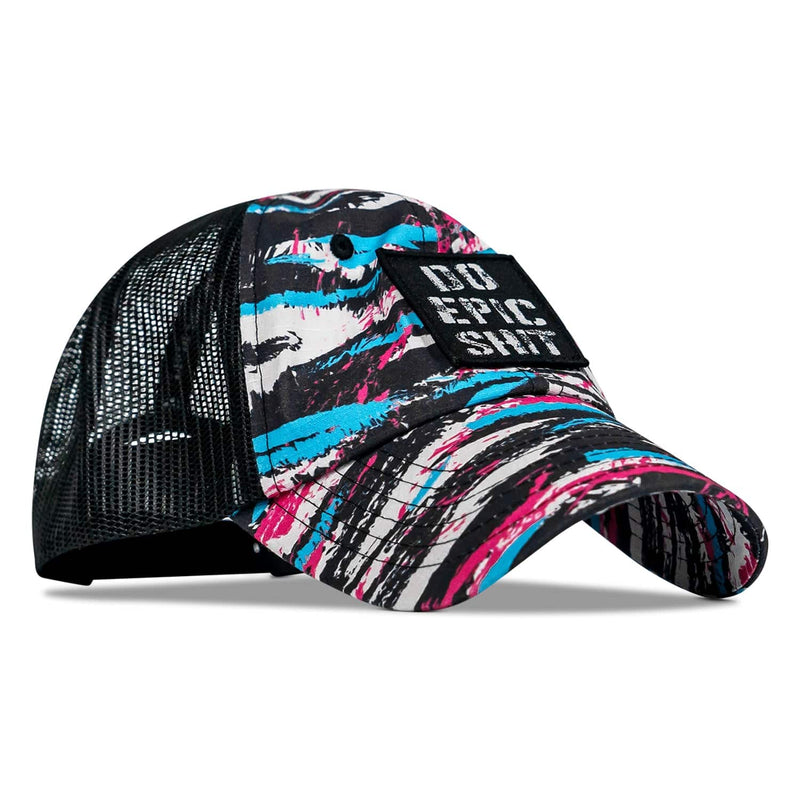 Load image into Gallery viewer, Do Epic Shit Patch Ripstop Soft Mesh Snapback Hat

