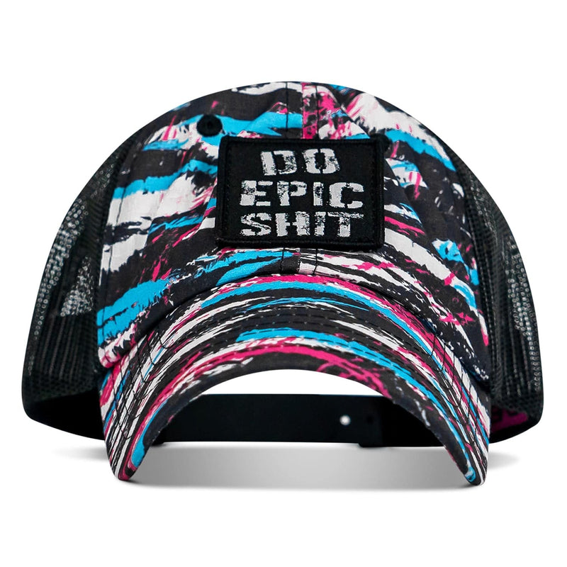 Load image into Gallery viewer, Do Epic Shit Patch Tactical Ripstop Mesh Snapback Hat
