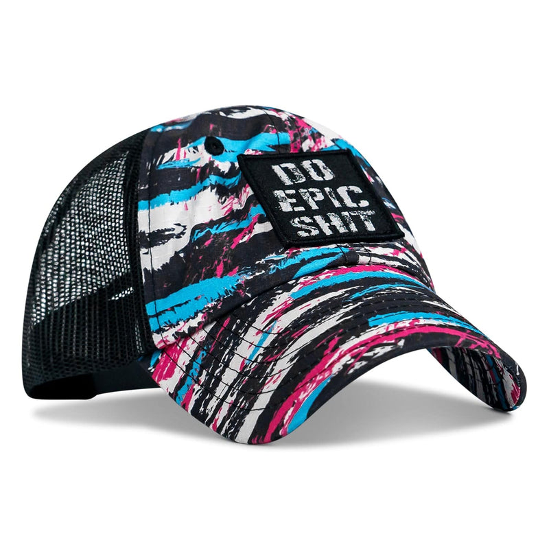 Load image into Gallery viewer, Do Epic Shit Patch Ripstop Soft Mesh Snapback Hat
