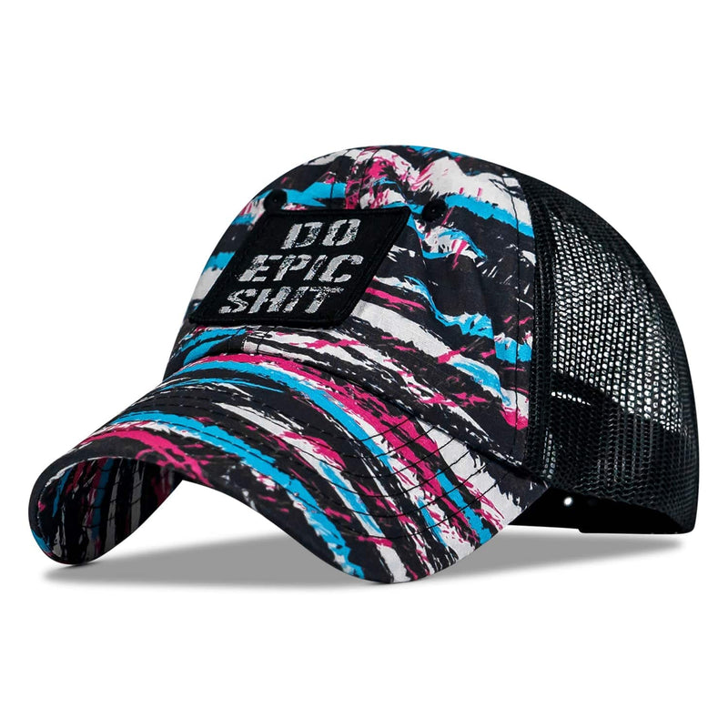 Load image into Gallery viewer, Do Epic Shit Patch Ripstop Soft Mesh Snapback Hat
