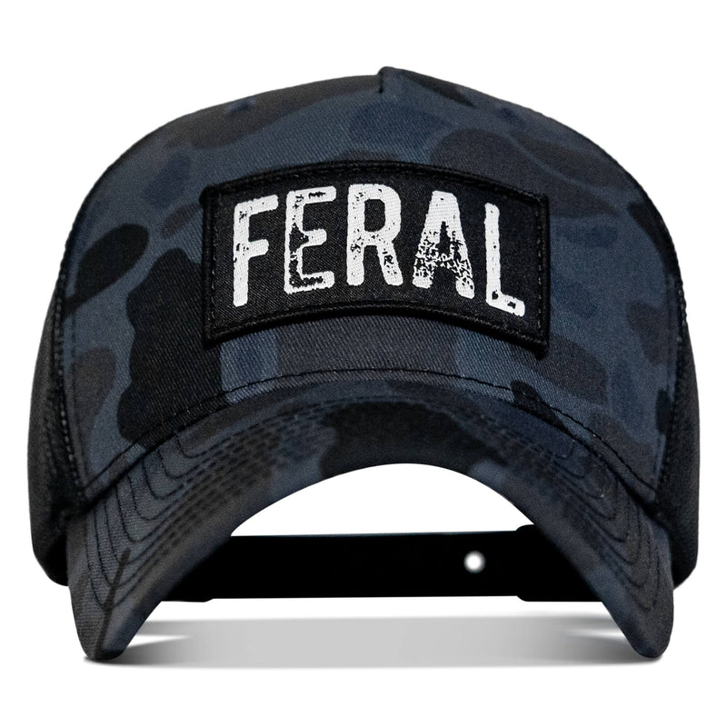 Load image into Gallery viewer, Feral Vintaged Patch Snapback Hat
