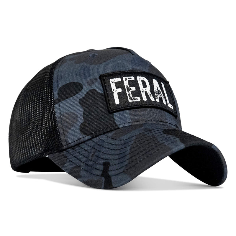 Load image into Gallery viewer, Feral Vintaged Patch Snapback Hat
