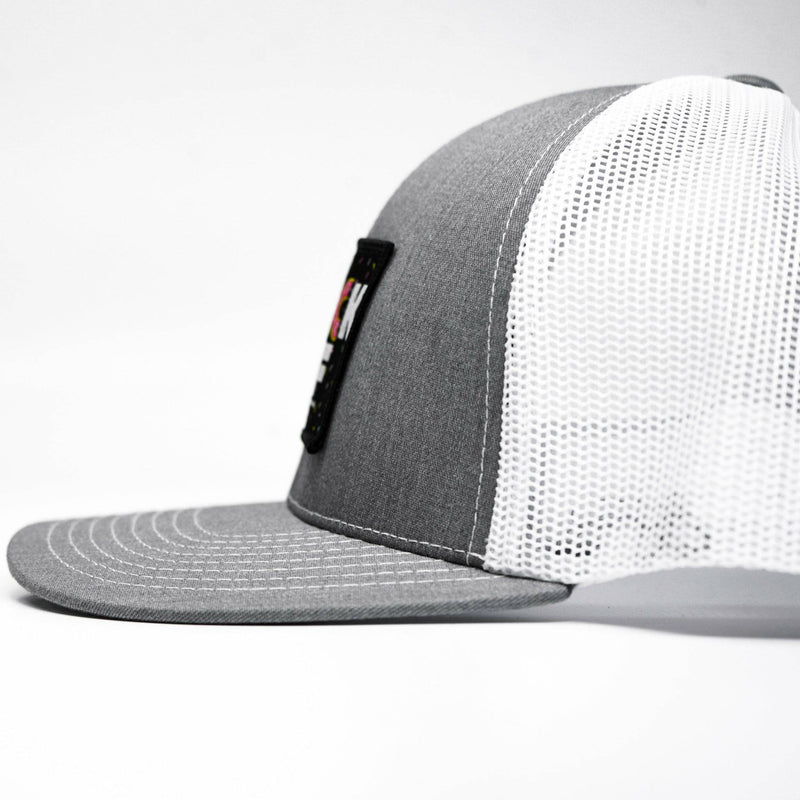 Load image into Gallery viewer, THICK AF DONUT EDITION PATCH MID-PROFILE MESH SNAPBACK Hat
