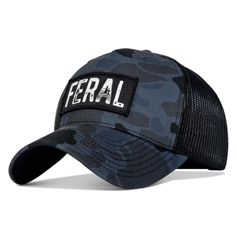 Load image into Gallery viewer, Feral Vintaged Patch Snapback Hat
