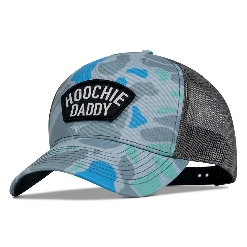 Load image into Gallery viewer, Hoochie Daddy Arched Patch Snapback Hat
