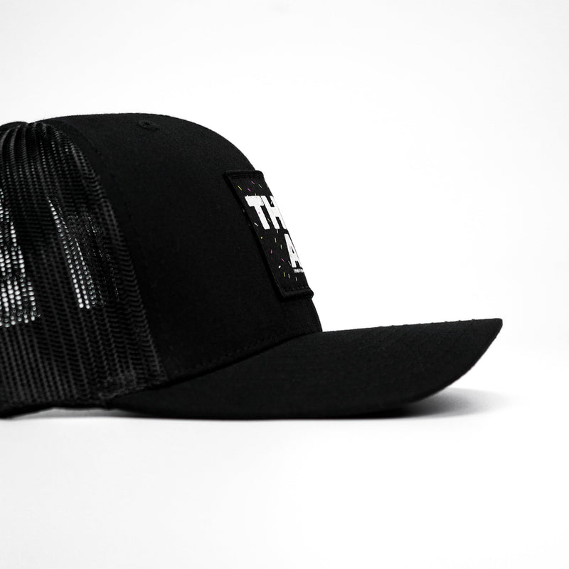 Load image into Gallery viewer, THICK AF DONUT EDITION PATCH MID-PROFILE MESH SNAPBACK Hat

