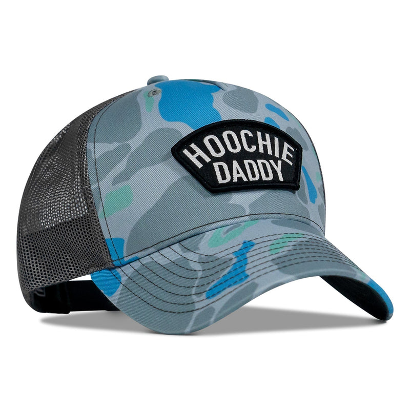 Load image into Gallery viewer, Hoochie Daddy Arched Patch Snapback Hat
