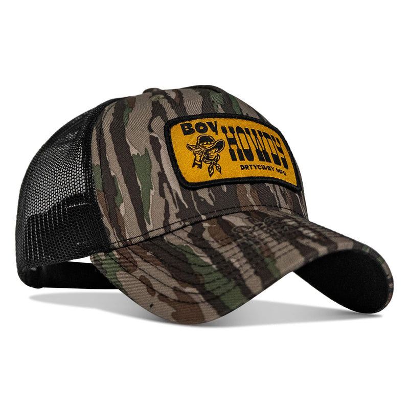Load image into Gallery viewer, Boy Howdy Western Patch Snapback Hat
