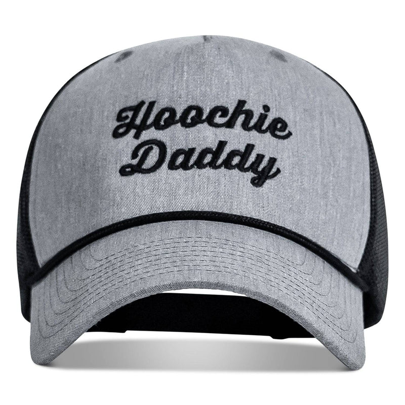Load image into Gallery viewer, Hoochie Daddy Script Rope Snapback Hat
