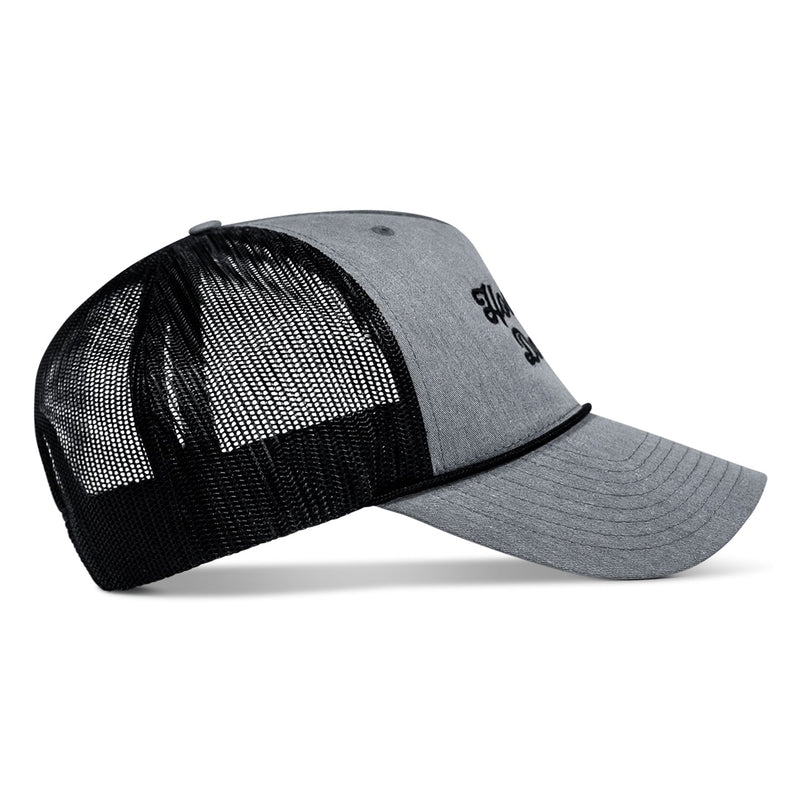 Load image into Gallery viewer, Hoochie Daddy Script Rope Snapback Hat

