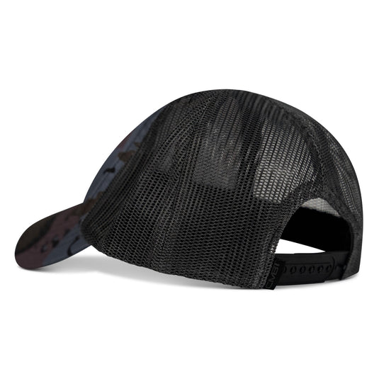Ripstop Mesh Snapback Hat [no patch]