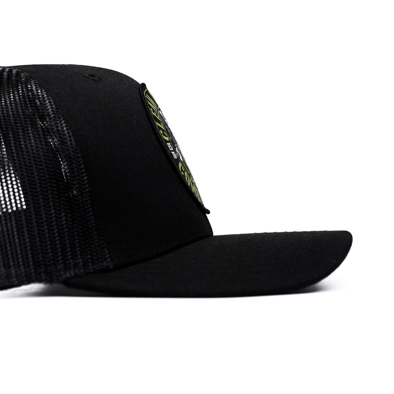 Load image into Gallery viewer, Clean Up Crew Patch Mid-Profile Mesh Snapback Hat
