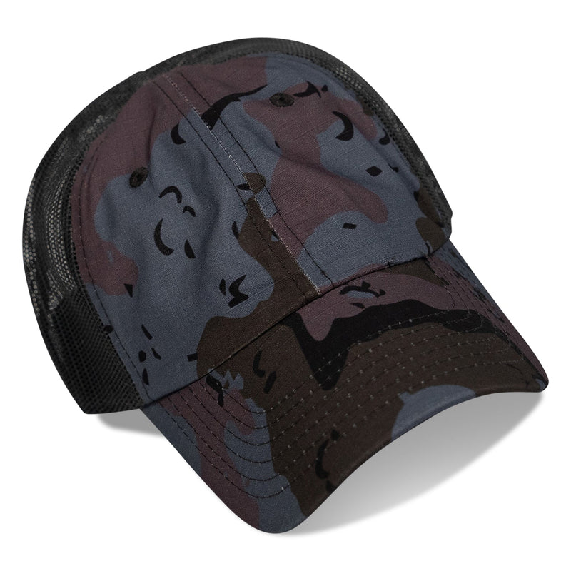 Load image into Gallery viewer, Ripstop Mesh Snapback Hat [no patch]
