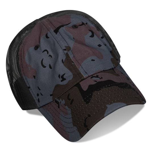Ripstop Mesh Snapback Hat [no patch]