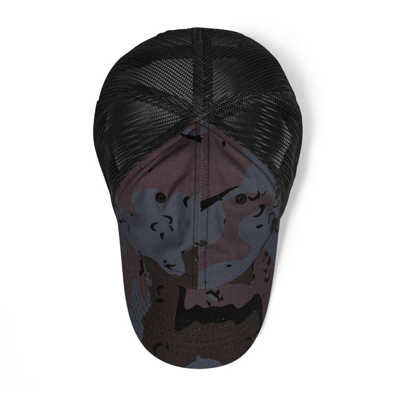 Load image into Gallery viewer, Ripstop Mesh Snapback Hat [no patch]
