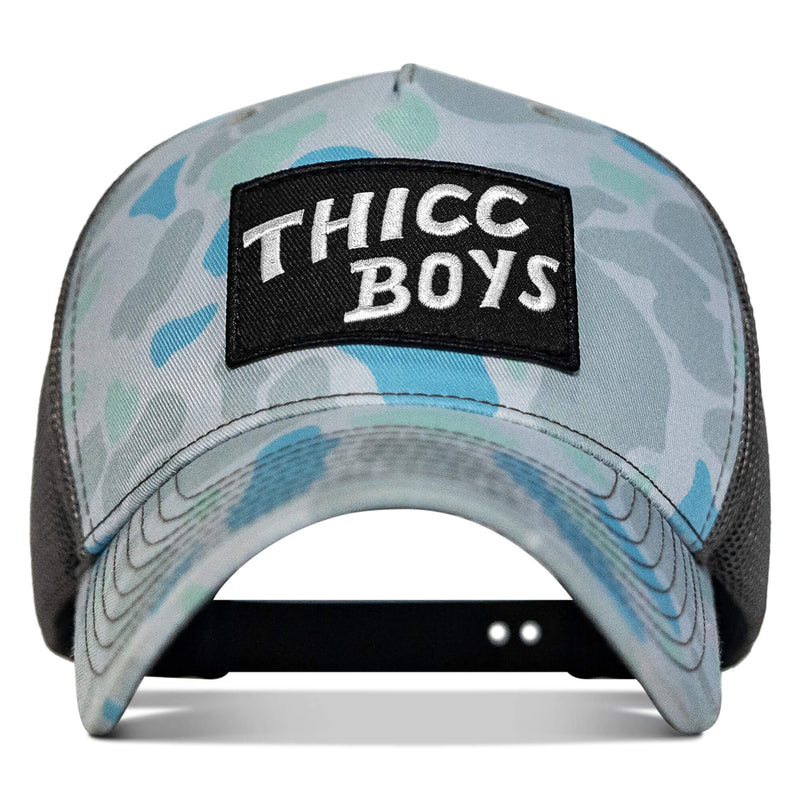 Load image into Gallery viewer, Thicc Boys Patch SnapBack
