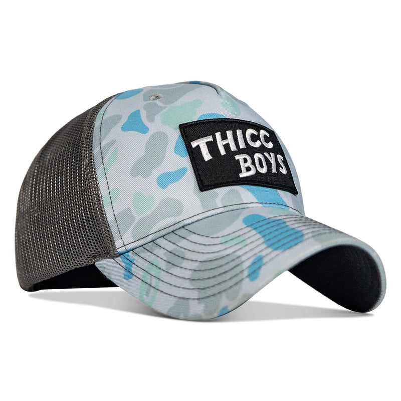 Load image into Gallery viewer, Thicc Boys Patch SnapBack
