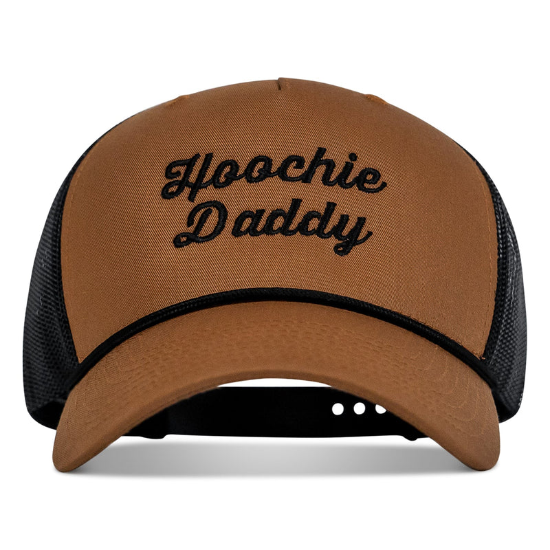 Load image into Gallery viewer, Hoochie Daddy Script Rope Snapback Hat
