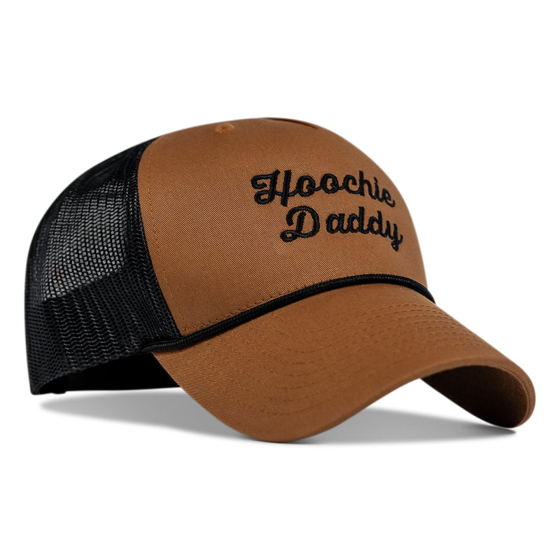 Load image into Gallery viewer, Hoochie Daddy Script Rope Snapback Hat
