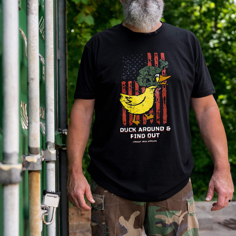 Load image into Gallery viewer, Duck Around and Find Out Men&#39;s T-Shirt
