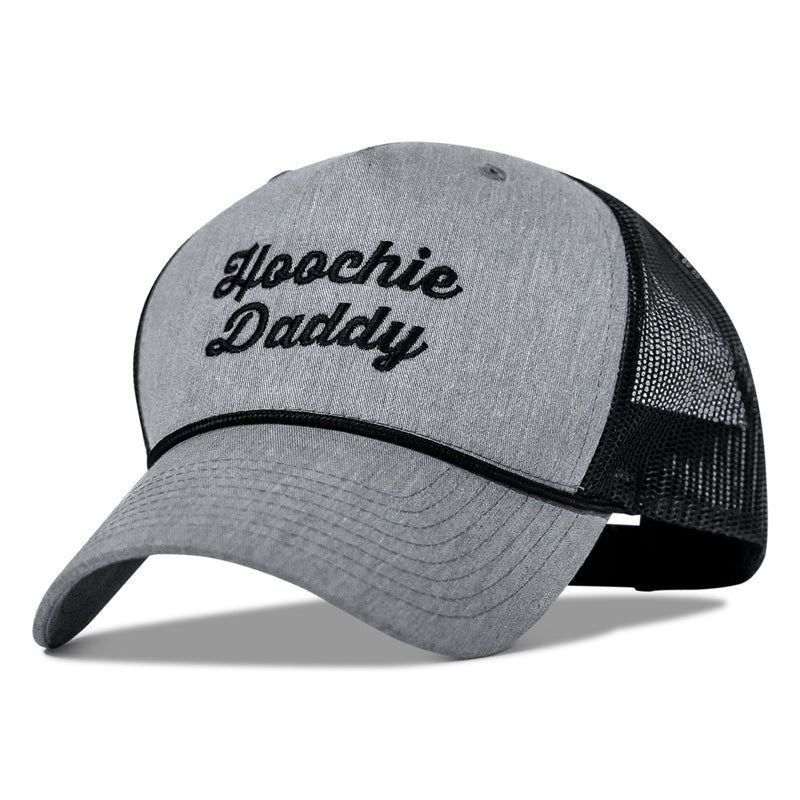 Load image into Gallery viewer, Hoochie Daddy Script Rope Snapback Hat
