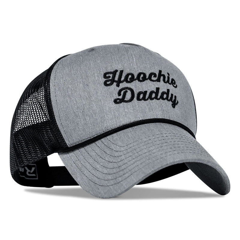 Load image into Gallery viewer, Hoochie Daddy Script Rope Snapback Hat
