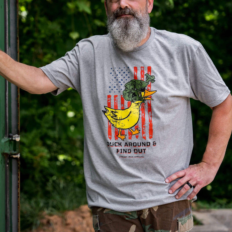 Load image into Gallery viewer, Duck Around and Find Out Men&#39;s T-Shirt
