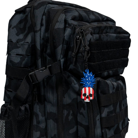 Tactical 3D PVC Keychain