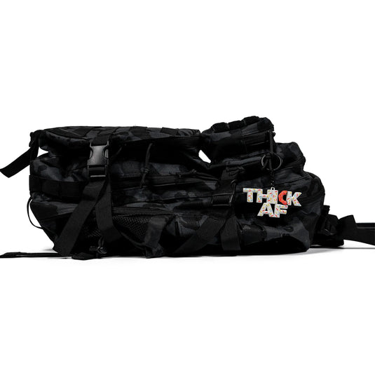 Tactical 3D PVC Keychain