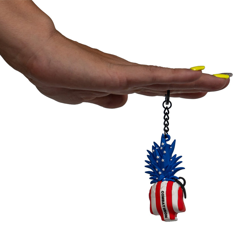 Load image into Gallery viewer, Tactical 3D PVC Keychain
