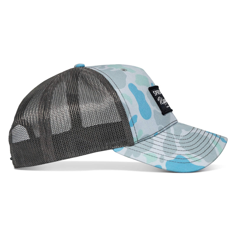 Load image into Gallery viewer, Spreadin&#39; Hips Rippin&#39; Lips Patch Snapback
