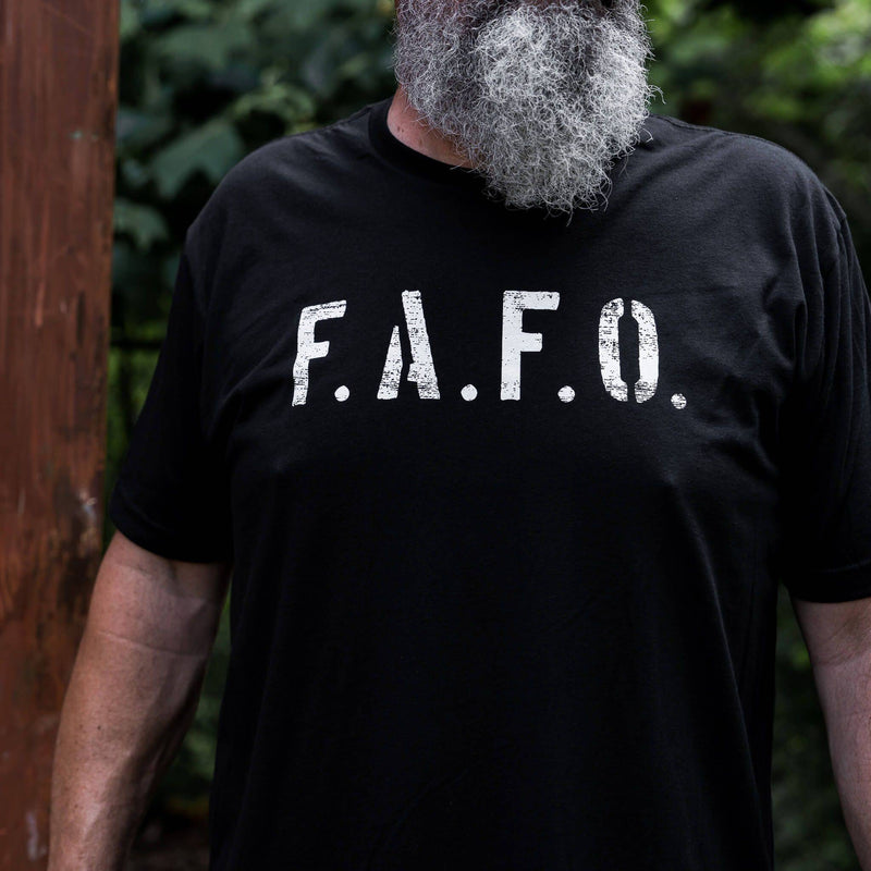 Load image into Gallery viewer, FAFO MEN&#39;S T-SHIRT
