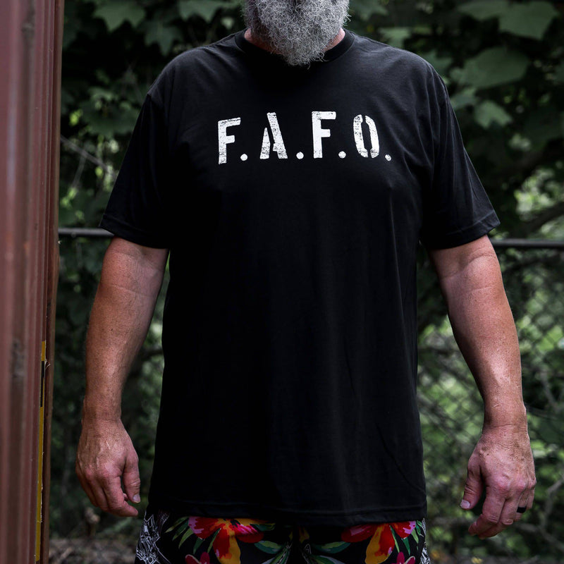 Load image into Gallery viewer, FAFO MEN&#39;S T-SHIRT
