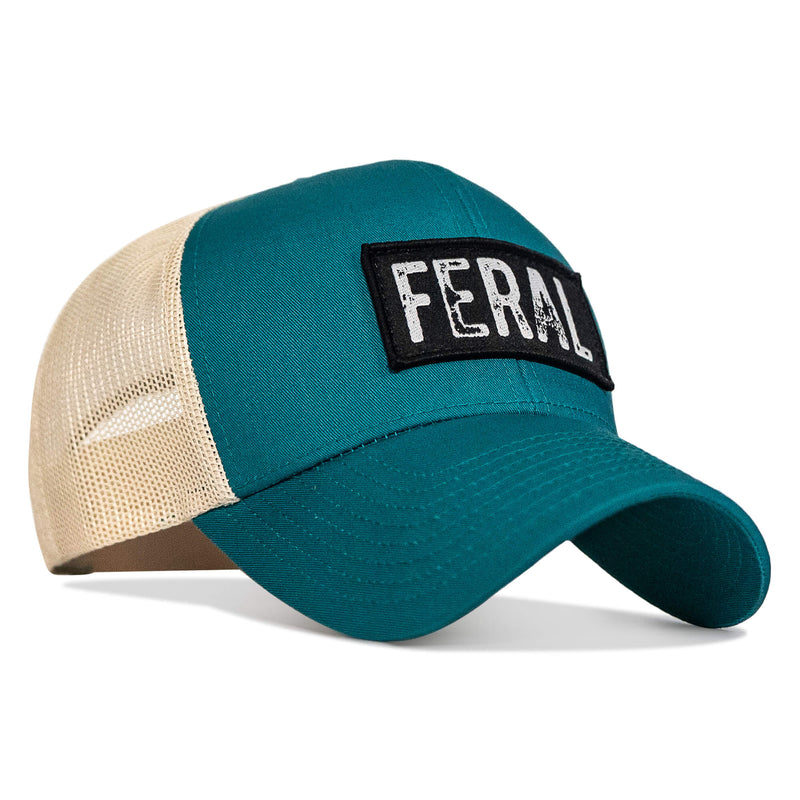 Load image into Gallery viewer, Feral Vintaged Patch Snapback Hat
