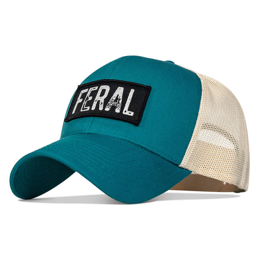 Feral Vintaged Patch Snapback Hat