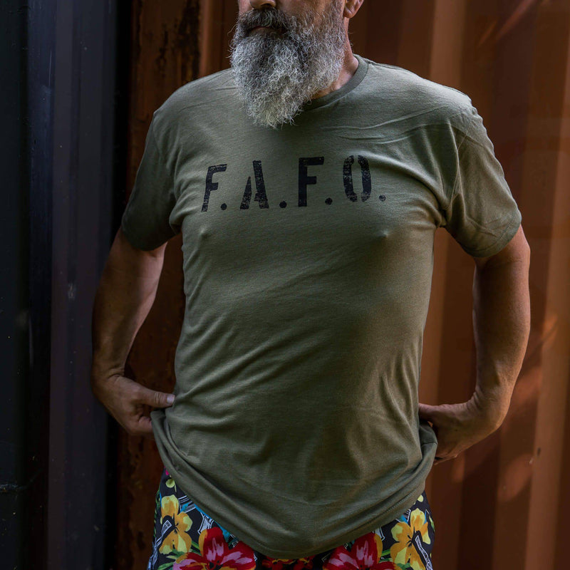 Load image into Gallery viewer, FAFO MEN&#39;S T-SHIRT
