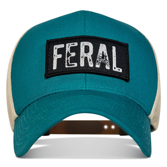 Feral Vintaged Patch Snapback Hat