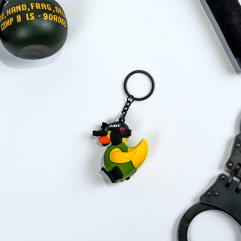 Load image into Gallery viewer, Tactical 3D PVC Keychain
