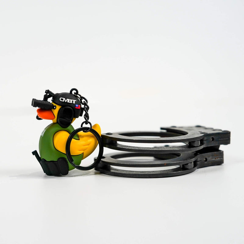 Load image into Gallery viewer, Tactical 3D PVC Keychain
