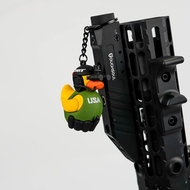 Load image into Gallery viewer, Tactical 3D PVC Keychain
