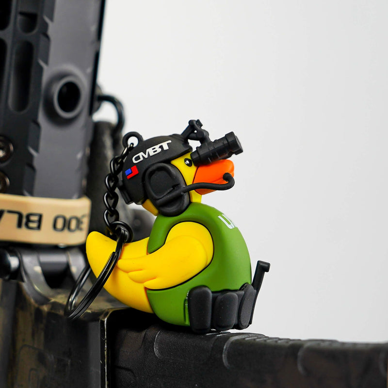 Load image into Gallery viewer, Tactical 3D PVC Keychain
