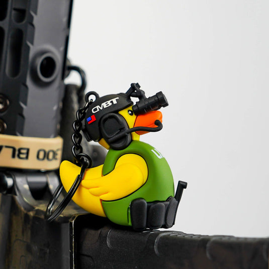 Tactical 3D PVC Keychain