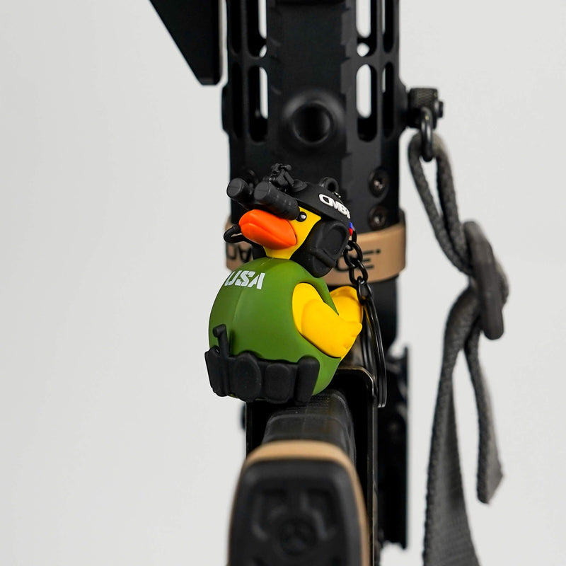 Load image into Gallery viewer, Tactical 3D PVC Keychain
