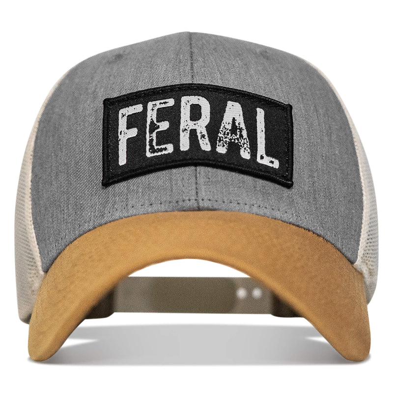 Load image into Gallery viewer, Feral Vintaged Patch Snapback Hat
