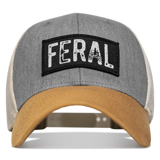 Feral Vintaged Patch Snapback Hat