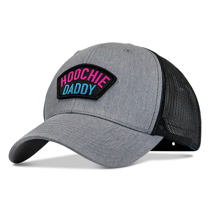Load image into Gallery viewer, Retro Hoochie Daddy Patch Snapback Hat
