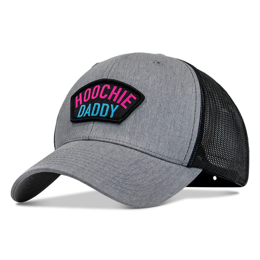 Retro Hoochie Daddy Patch Snapback Hat