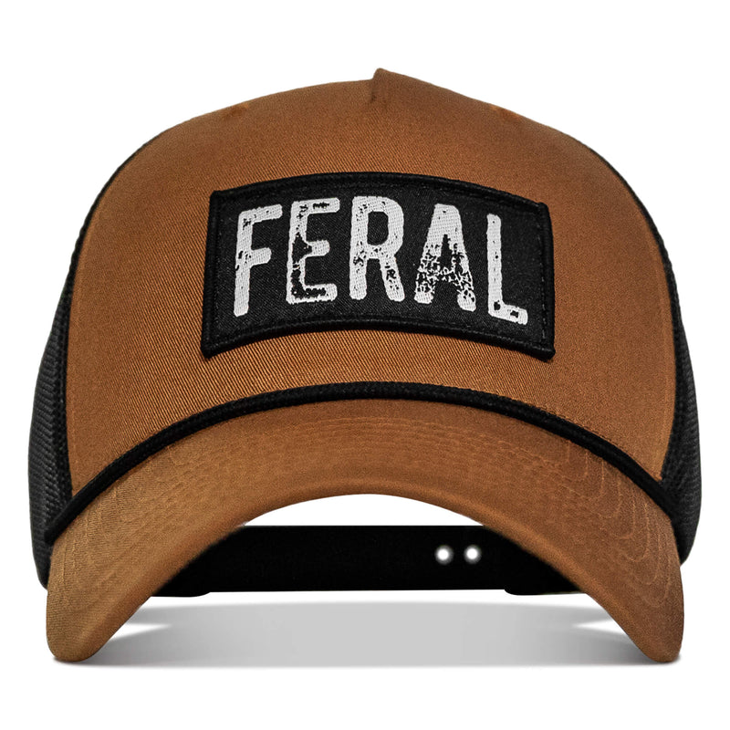 Load image into Gallery viewer, Feral Patch Rope Snapback Hat
