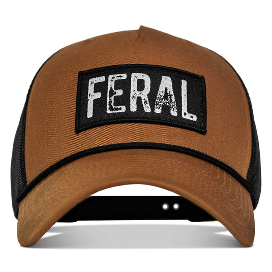 Feral Patch Rope Snapback Hat