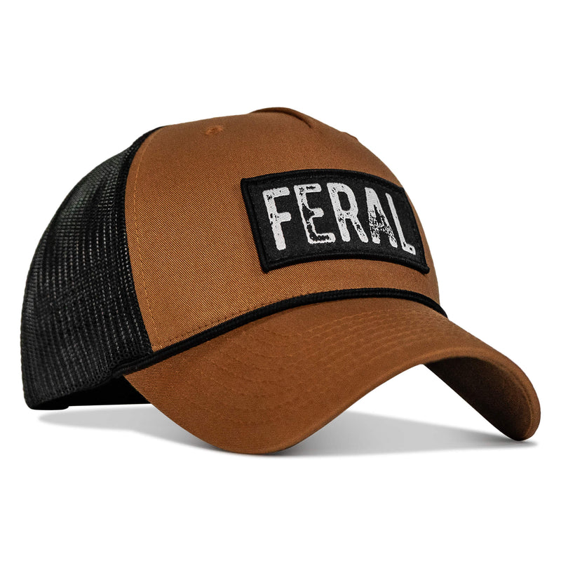 Load image into Gallery viewer, Feral Patch Rope Snapback Hat
